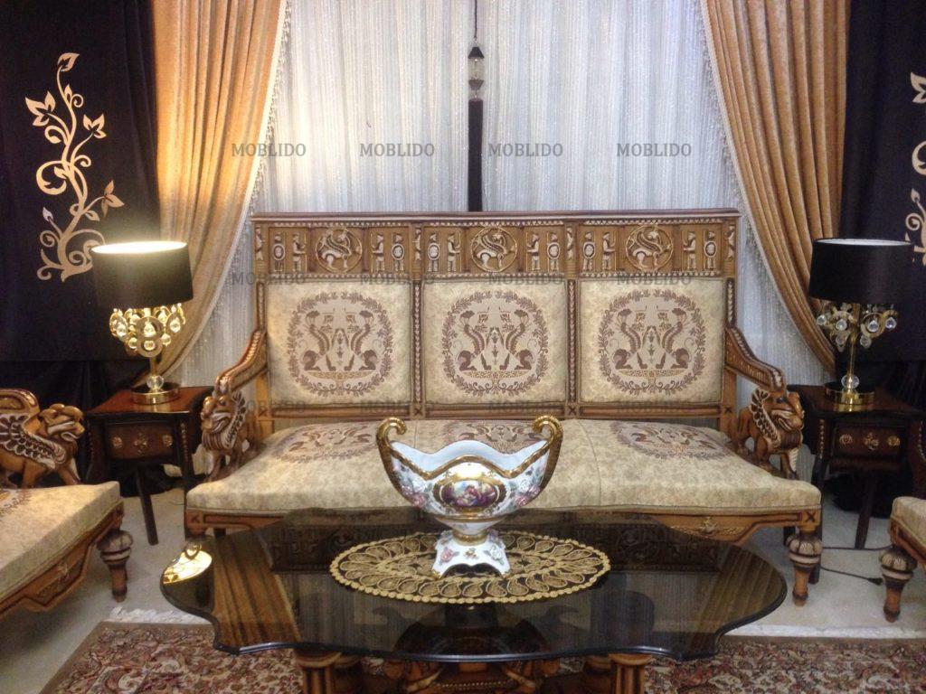 مبل ۹ نفره و نهارخوری ۸ نفره تمام منبت دست