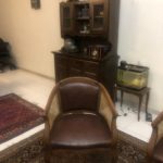 مبلمان چرمی قدیمی