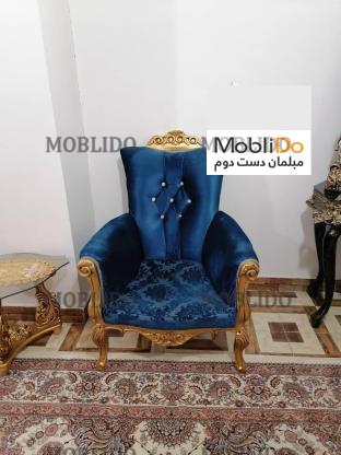 مبل ۷ نفره و جلو مبلی
