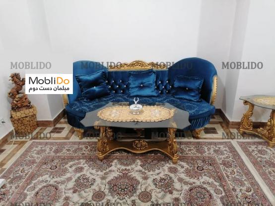 مبل ۷ نفره و جلو مبلی