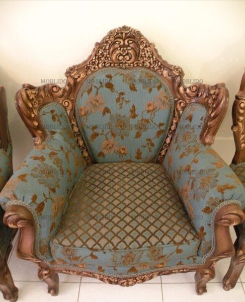مبل و ناهارخوری کلاسیک چوب تمام منبت کاردست