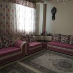 مبل ال هفت نفره چوب روس