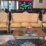 مبلمان استیل + سرویس ناهارخوری