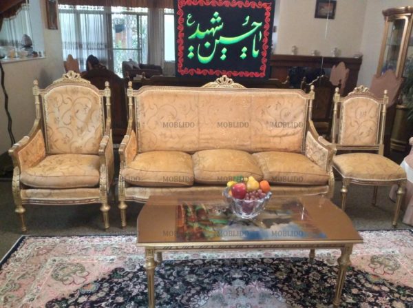 مبلمان استیل + سرویس ناهارخوری