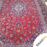فرش دست باف۱۲متری زیبا