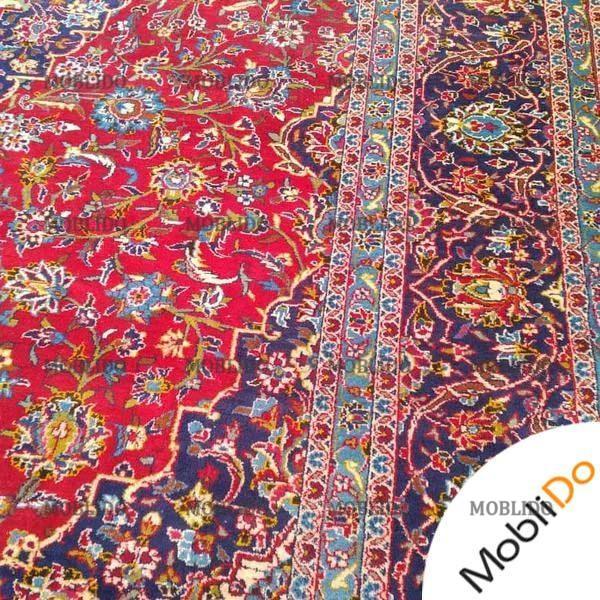 فرش دست باف۱۲متری زیبا