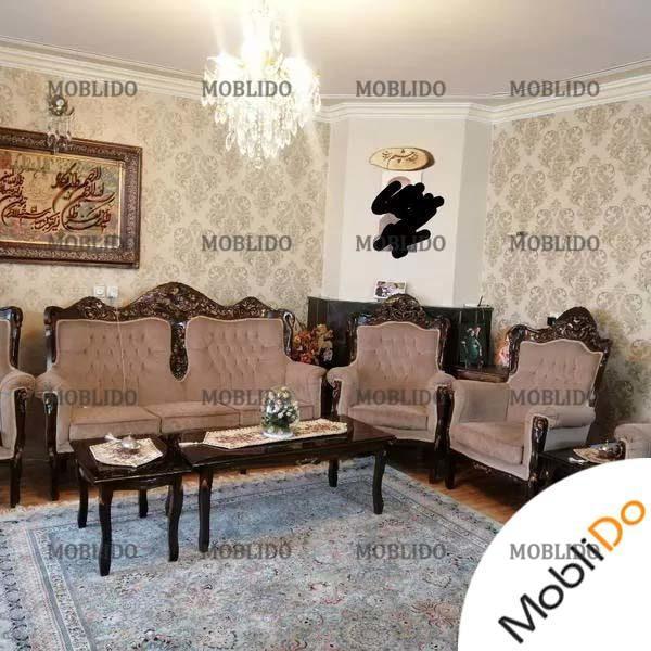 مبلمان استیل ۷ نفره زیبا