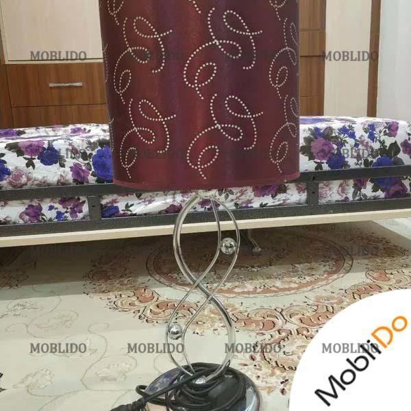آباژور پایه استیل
