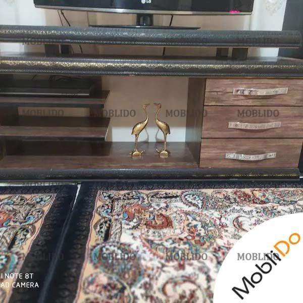 میز تلویزیون سالم و زیبا ۱۵۰هزار
