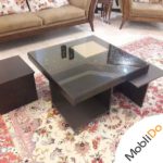 میز جلو مبلی به همراه دو عدد عسلی