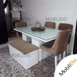 ناهار خوری زیبا و شیک