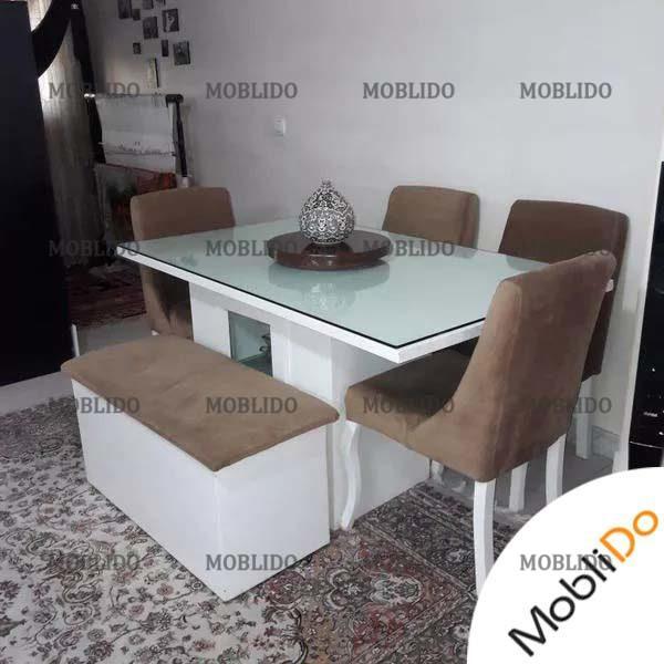 میز نهارخوری ۶نفره شیک