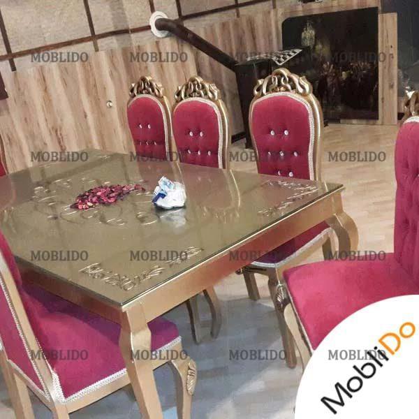 میز ناهار خوری ۸ نفره زیبا