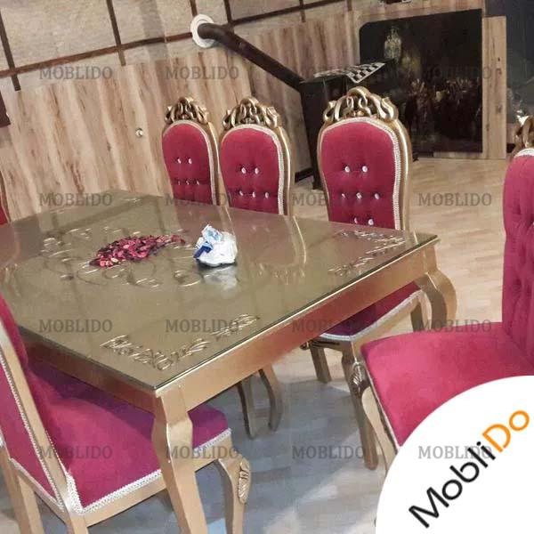 میز ناهار خوری ۸ نفره زیبا