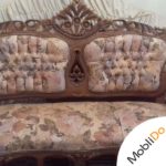 مبلمان ۹ نفره چوبی مدل