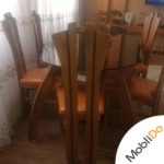 میز نهارخوری چوبی ۶نفره