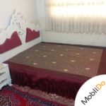 تخت خواب دو نفره و لوازم جانبی
