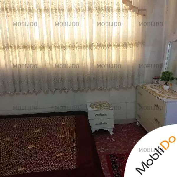 تخت خواب دو نفره و لوازم جانبی