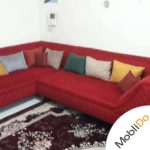 مبلمان درحد نو تازه ساخت ال ۸نفره