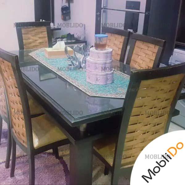مبلمان و میز ناهارخوری زیبا