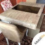 میز نهار خوری زیبا