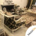 مبلمان تمام چوب ایتالیایی