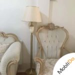 اباژور سالنی رنگ طلایی