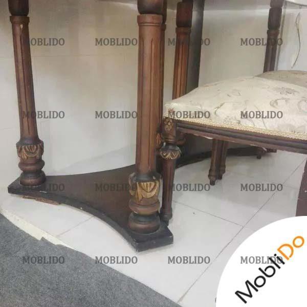 میز ناهار خوری ۶ نفره چوبی