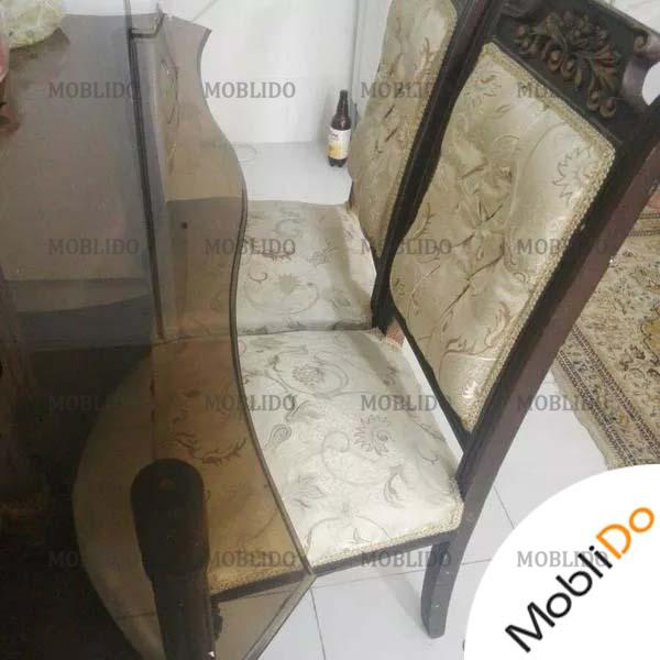 میز ناهار خوری ۶ نفره چوبی