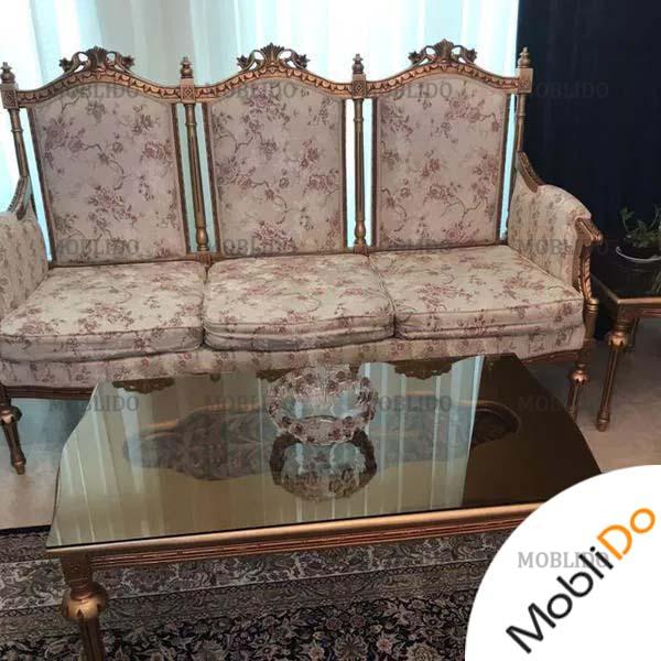 مبلمان استیل بسیار زیبا