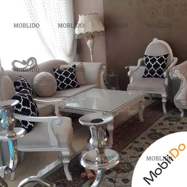 سرویس مبلمان به همراه ناهار خوری وگنجه