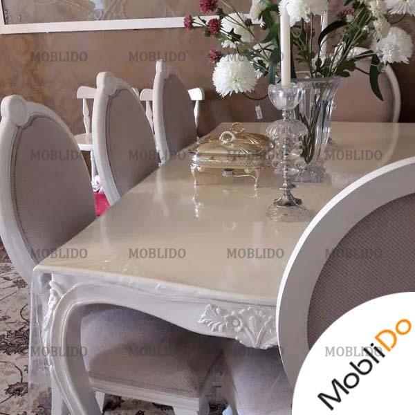 سرویس مبلمان به همراه ناهار خوری وگنجه