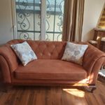 کاناپه چستر تازه خریداری شده