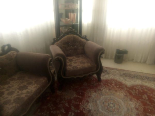 مبل ۷ نفره_ پارچه ترک