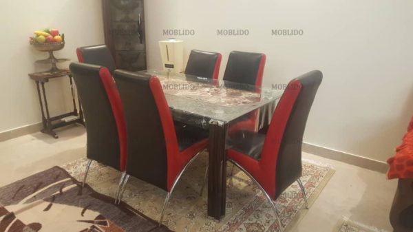 میز نهار خوری شش نفره مارک راحت ارا