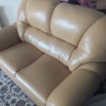 مبل راحتی هفت نفره کرم رنگ