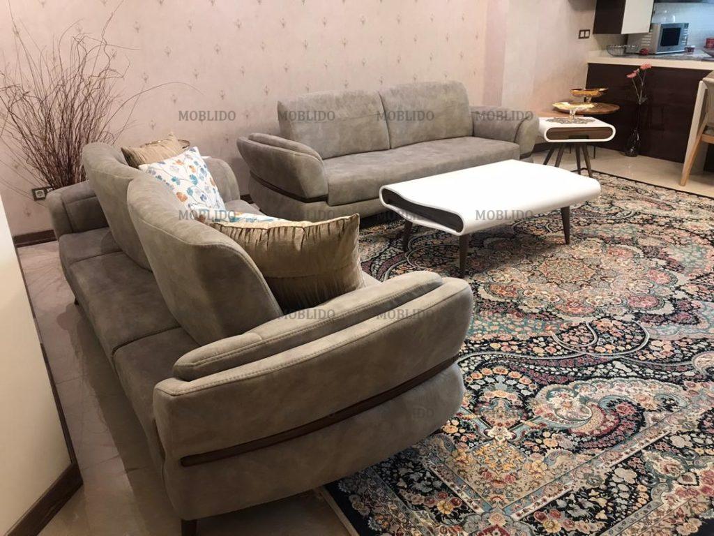 مبل ۶ نفره راحتی مبلیران