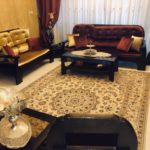 مبلمان هفت نفره با میز ناهارخوری