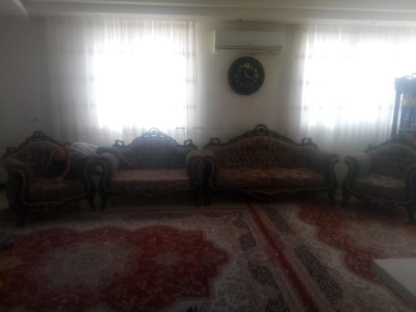 مبل ۷ نفره_ پارچه ترک