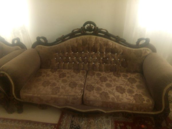 مبل ۷ نفره_ پارچه ترک