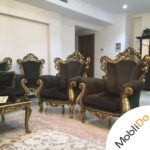ست مبلمان و ناهارخوری زیبا