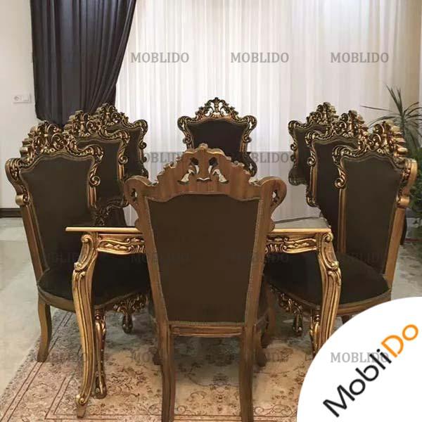 ست مبلمان و ناهارخوری زیبا