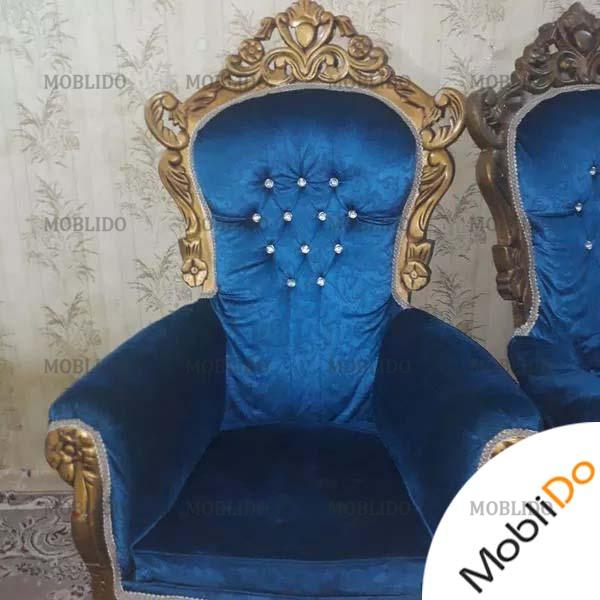 مبلمان سلطنتی ۹ نفره زیبا