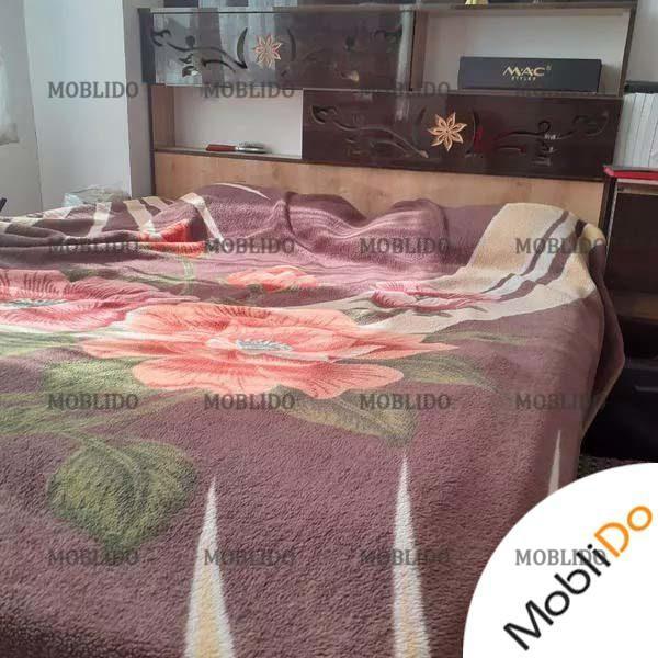 تخت دونفره به همراه تشک