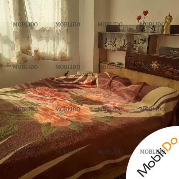 تخت دونفره به همراه تشک