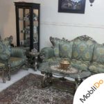 مبل استیل سلطنتی ۹ نفره، سرویس کامل