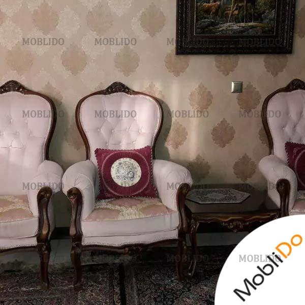 سرویس مبلمان و میز ناهارخوری لاکچری
