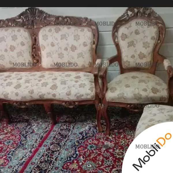 مبلمان کلاسیک ۹ نفره