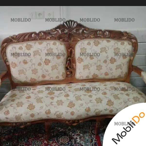 مبلمان کلاسیک ۹ نفره