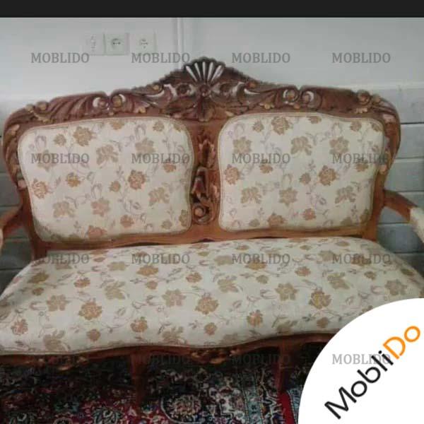 مبلمان کلاسیک ۹ نفره